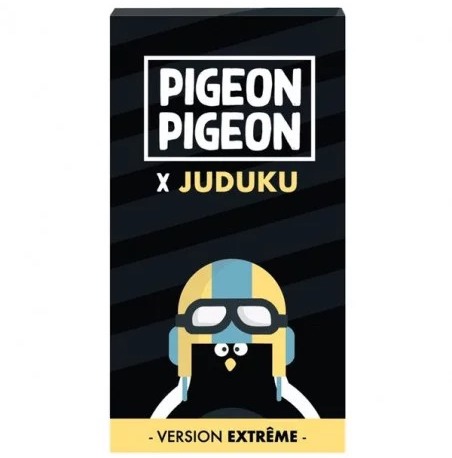 Jeu Pigeon Pigeon noir Juduku